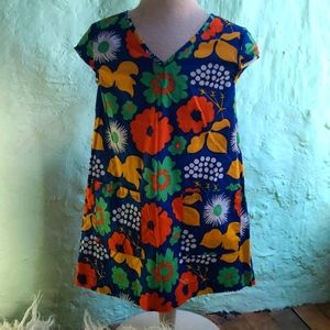 Marimekko child's floral dress